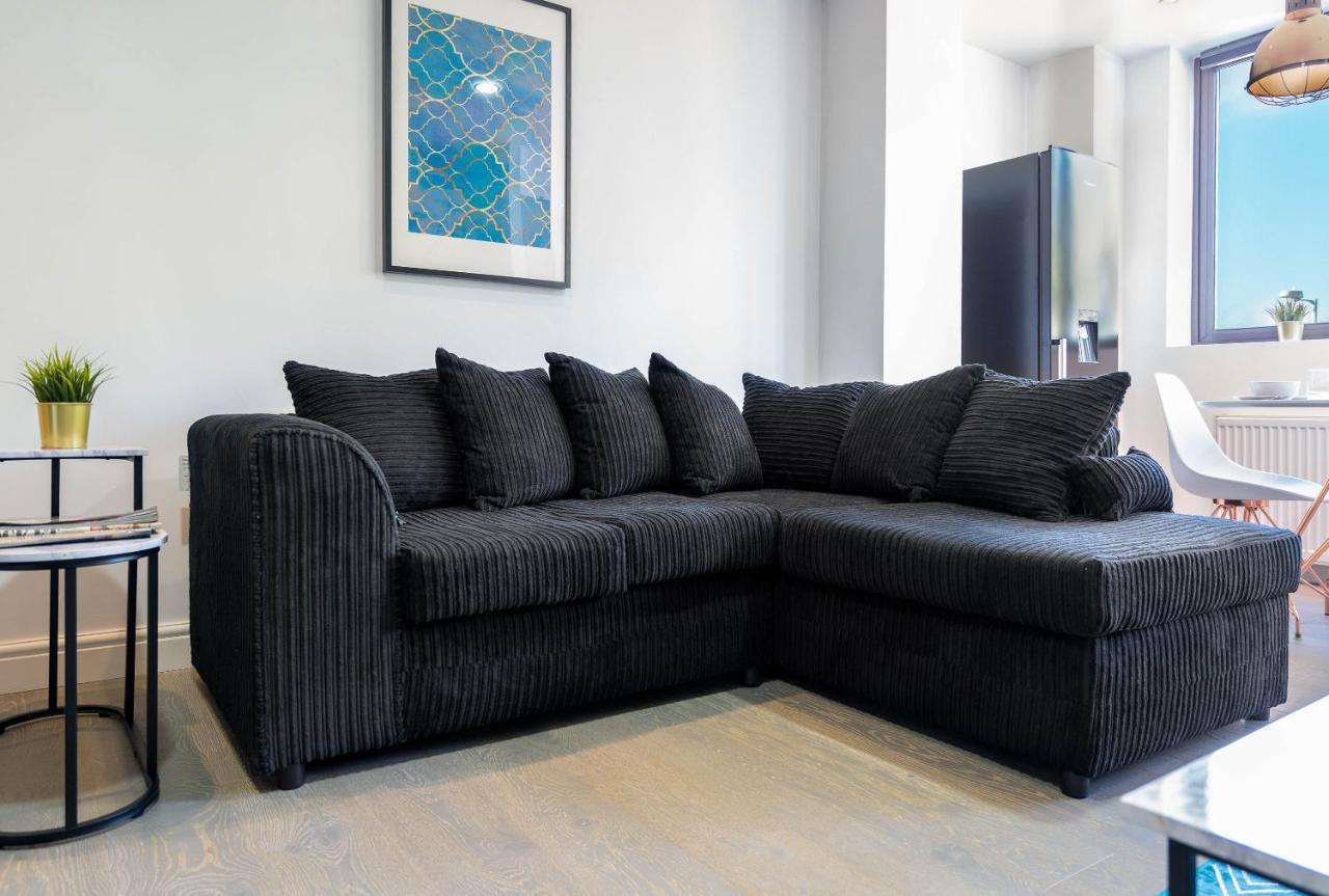 Haus Luxury Apartment - Perry Barr - Parking - Smart Tv - Wifi - Top Rated Birmingham Buitenkant foto