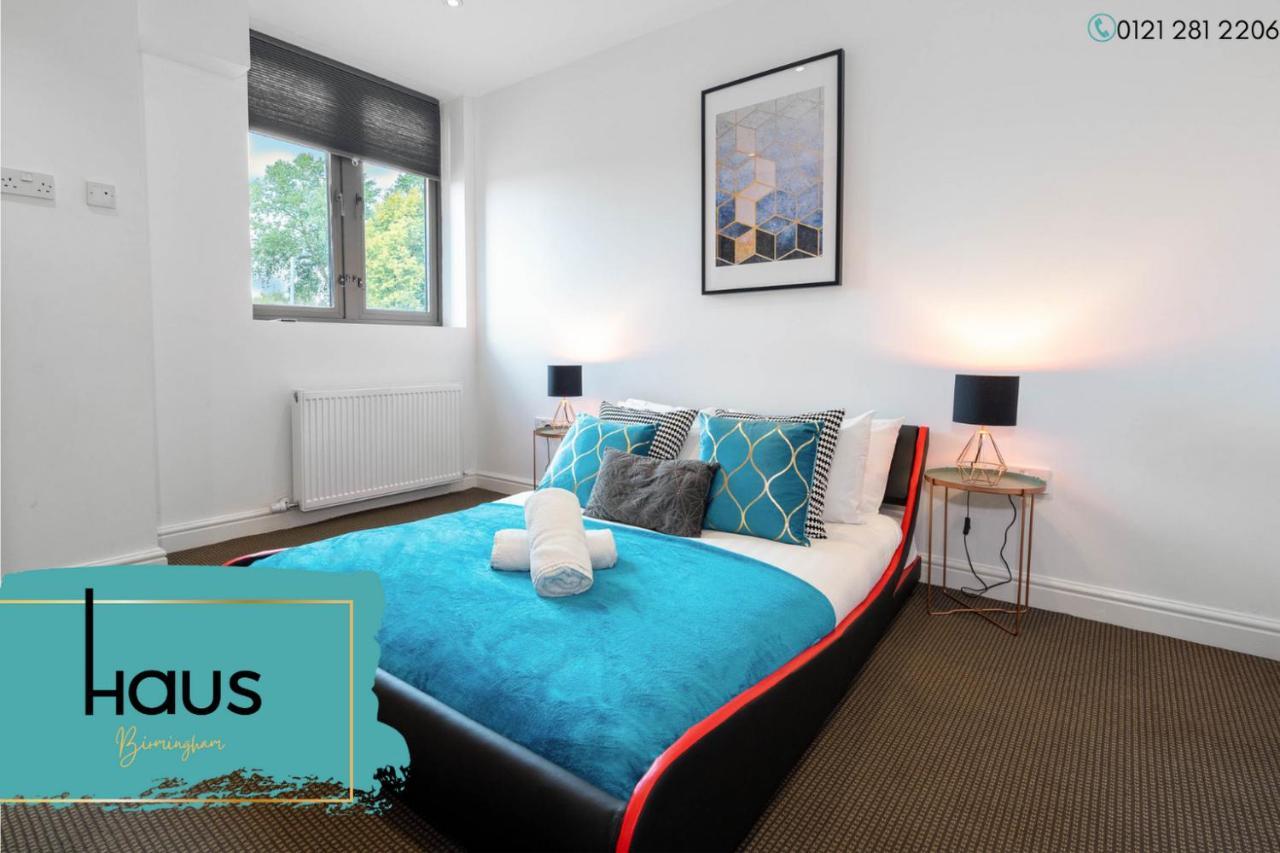 Haus Luxury Apartment - Perry Barr - Parking - Smart Tv - Wifi - Top Rated Birmingham Buitenkant foto